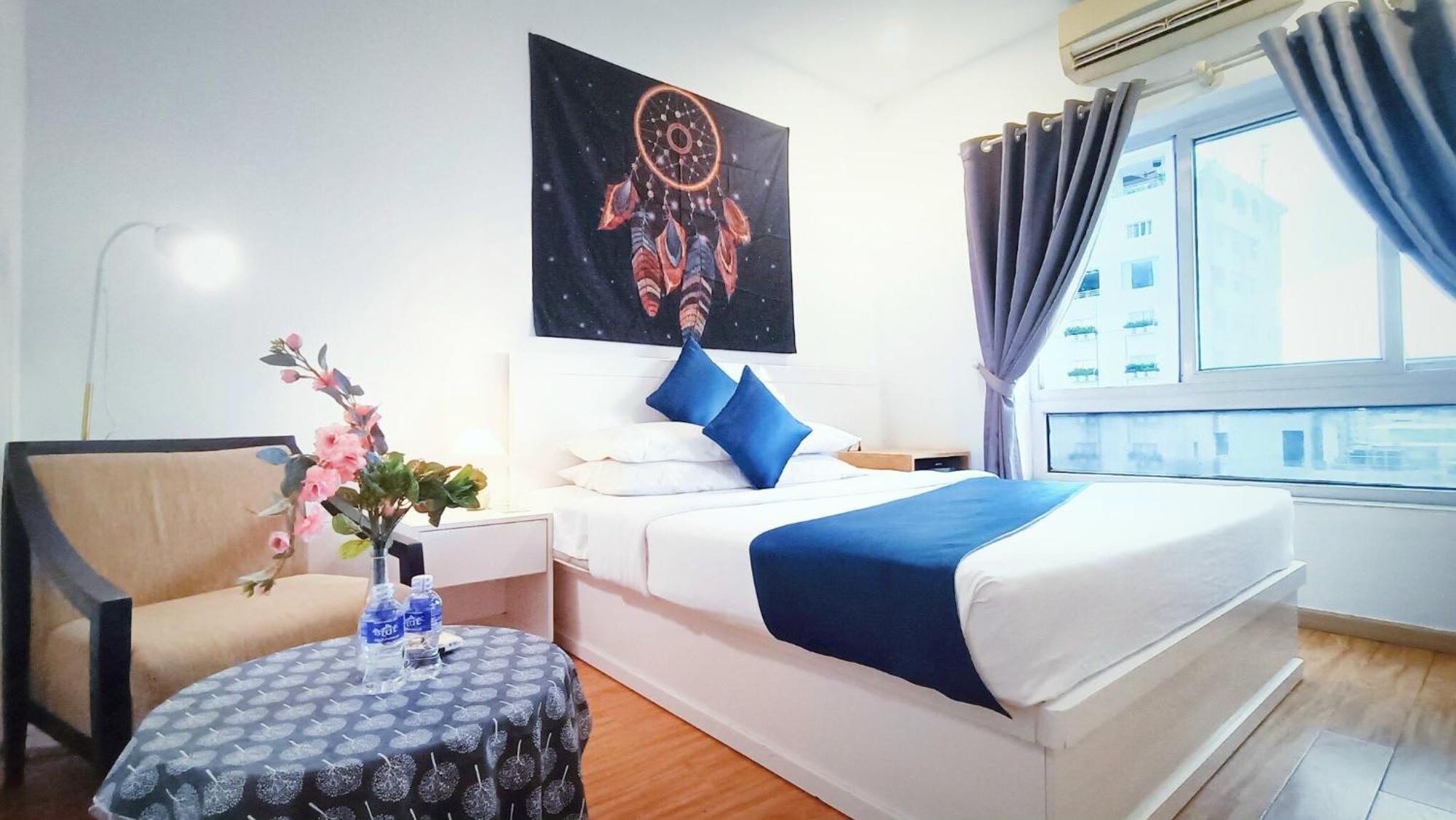 Queen Central Apartment Hotel Хошимин Экстерьер фото