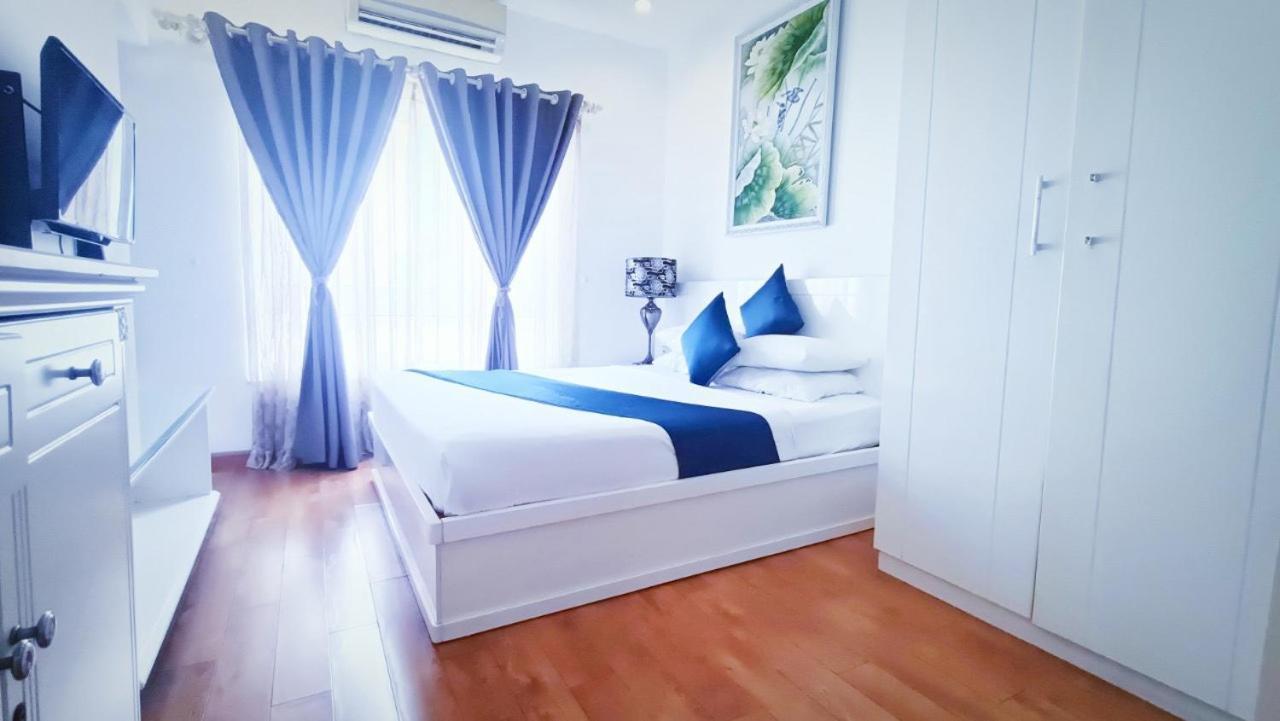Queen Central Apartment Hotel Хошимин Экстерьер фото