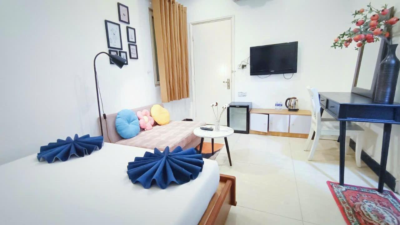 Queen Central Apartment Hotel Хошимин Экстерьер фото