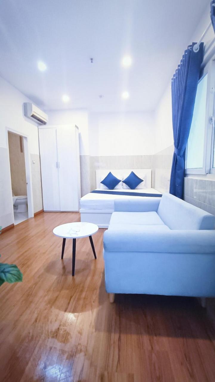 Queen Central Apartment Hotel Хошимин Экстерьер фото