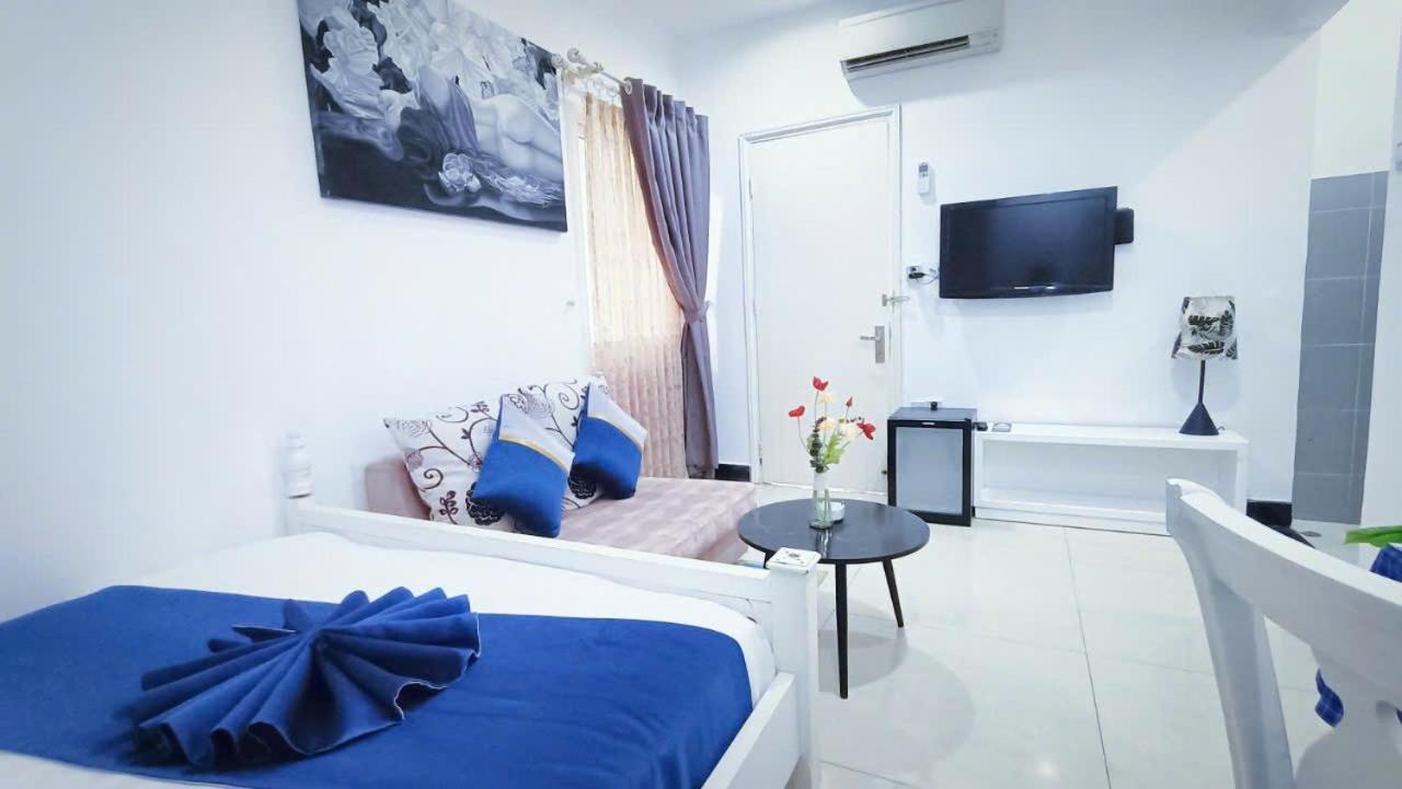 Queen Central Apartment Hotel Хошимин Экстерьер фото