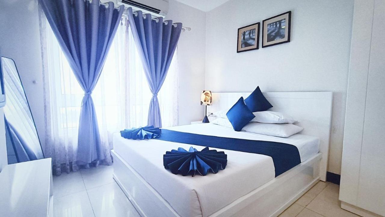 Queen Central Apartment Hotel Хошимин Экстерьер фото